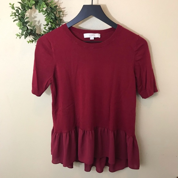 loft red top